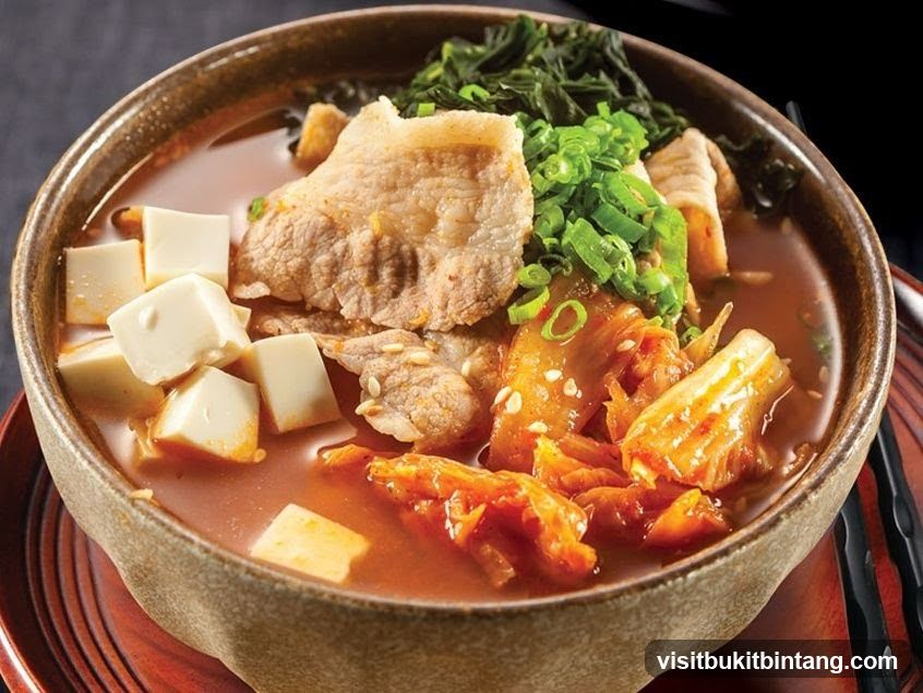 Kimchi Stew