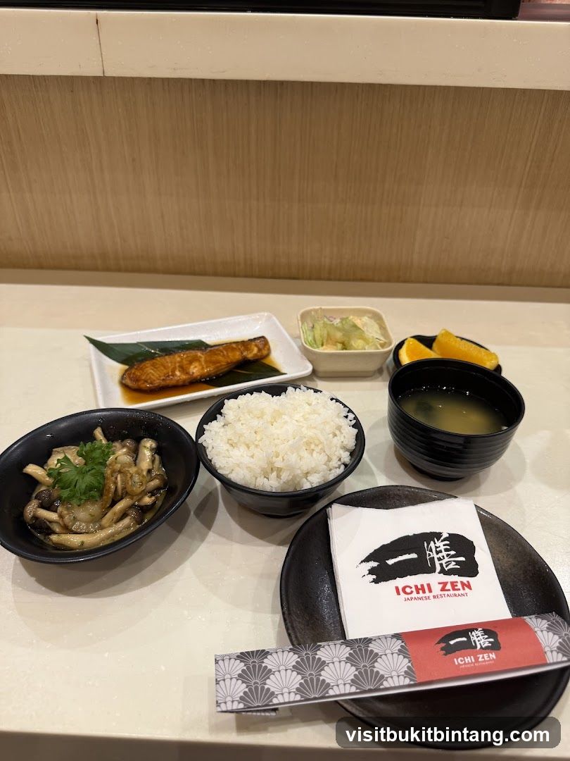 Japanese Meal