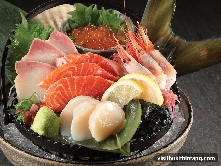 Sashimi Platter