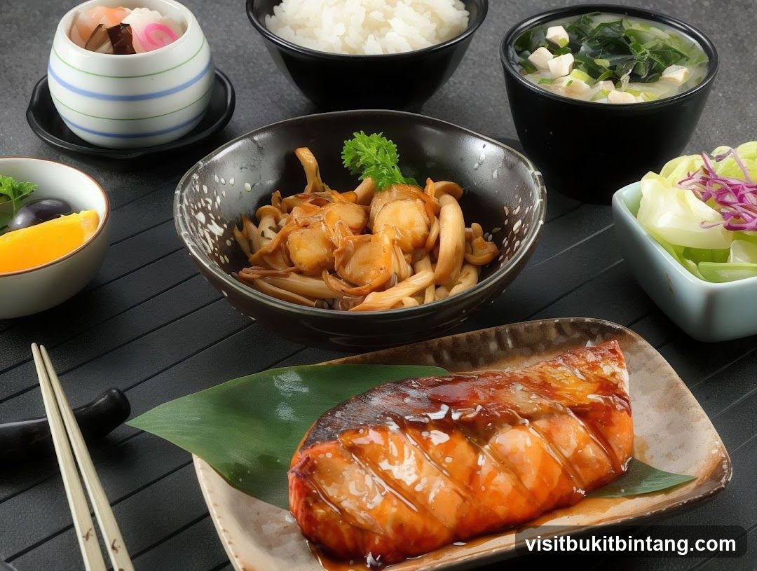 Japanese Meal Set