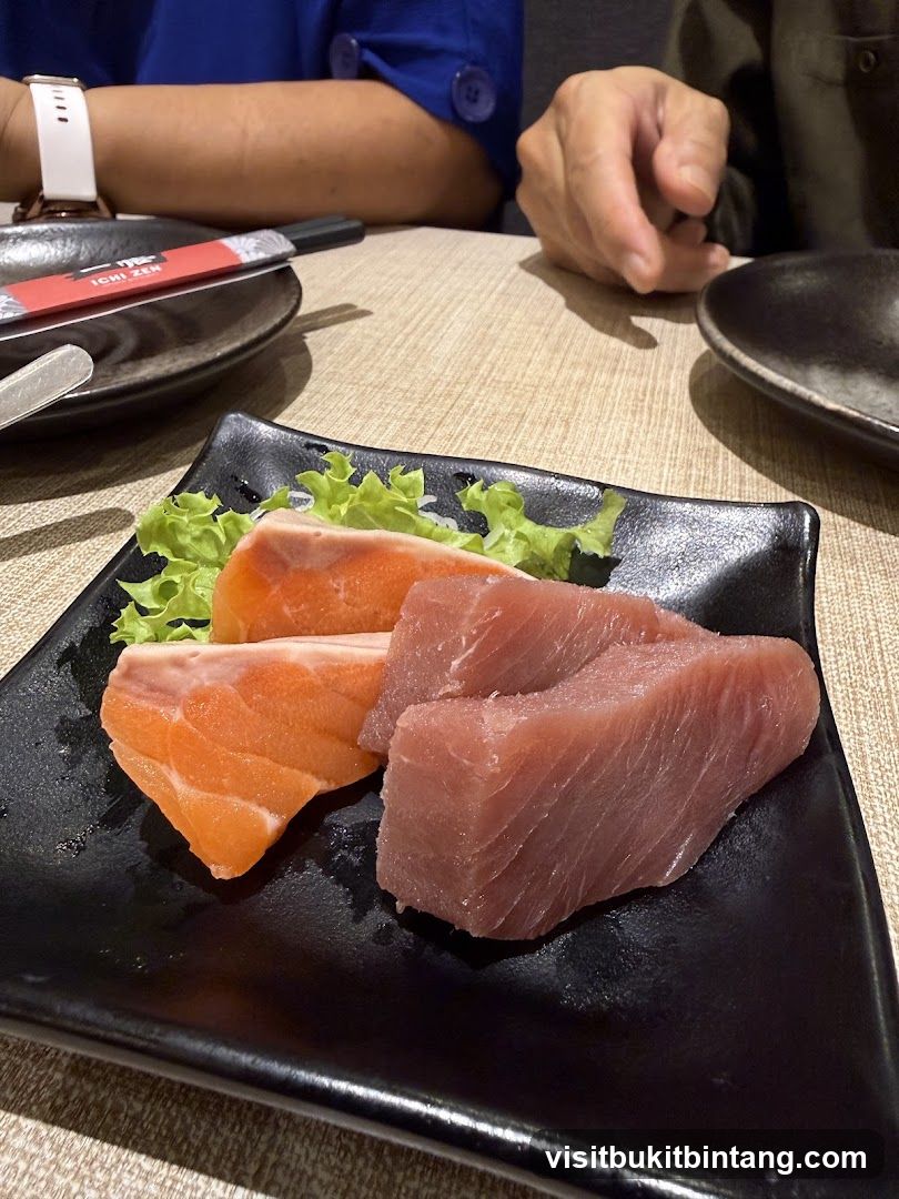 Sashimi Platter