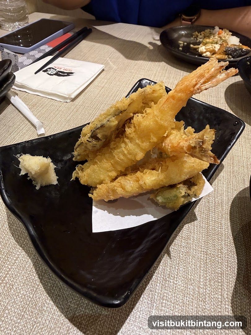 Tempura Platter