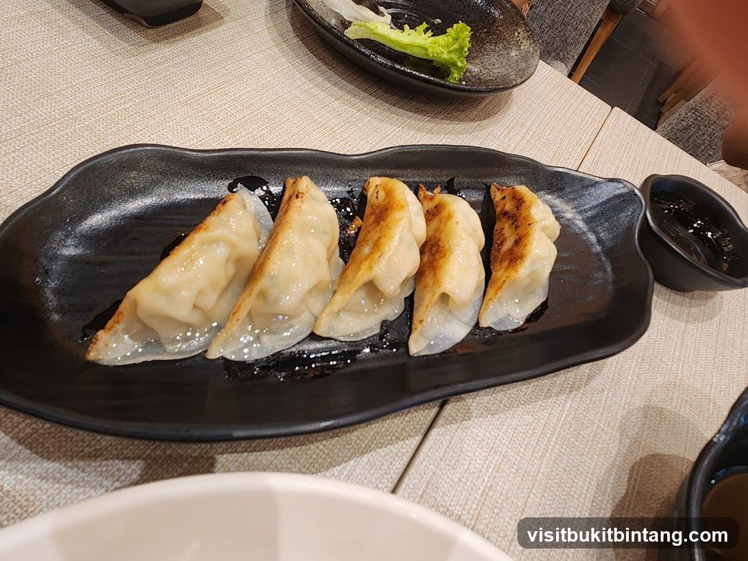 Pan-fried dumplings