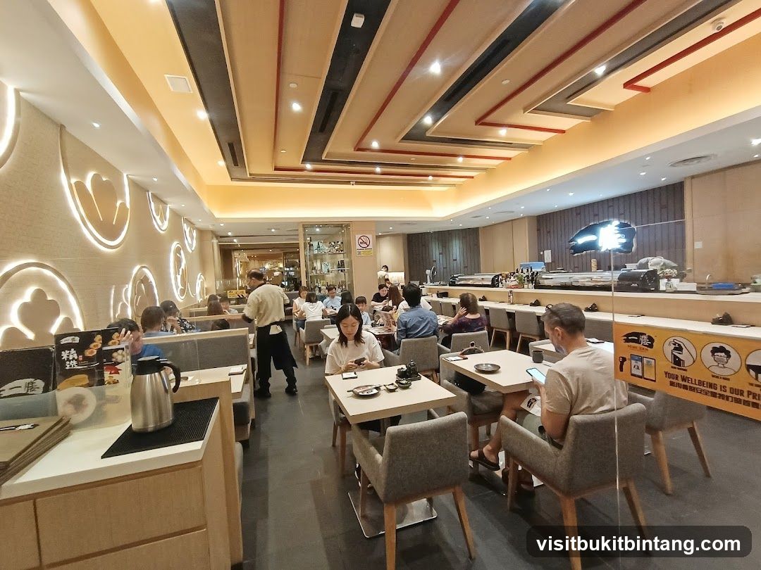 Restaurant Interior