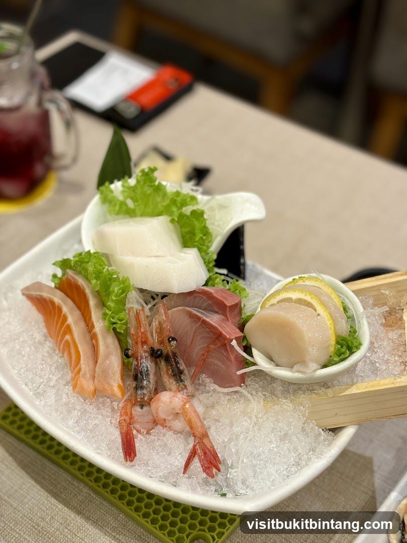 Sashimi Platter