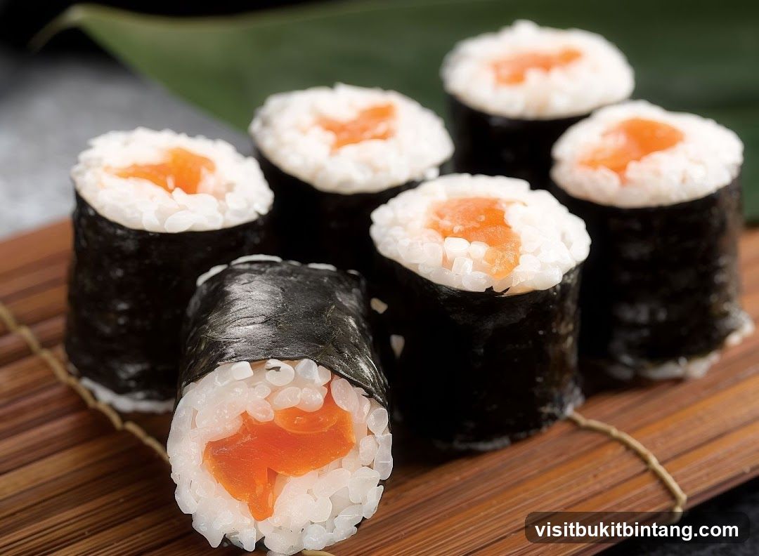 Salmon Maki Rolls