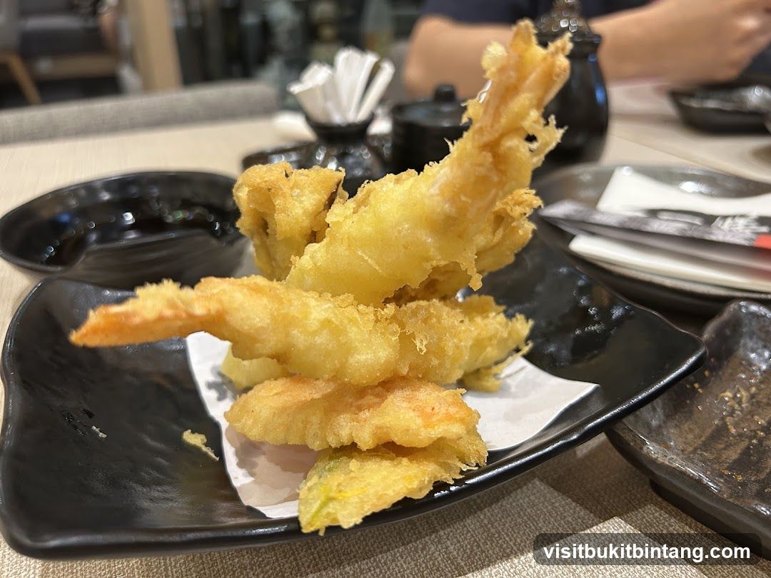 Tempura Platter