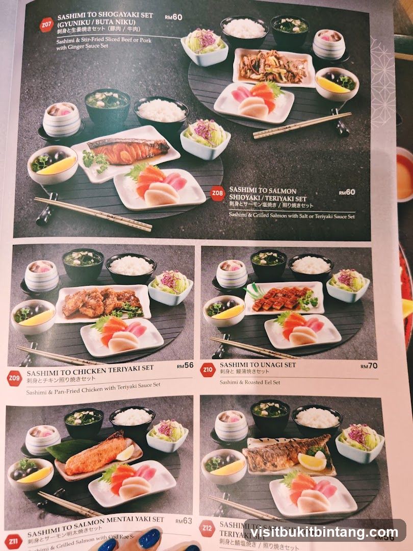Sashimi Sets
