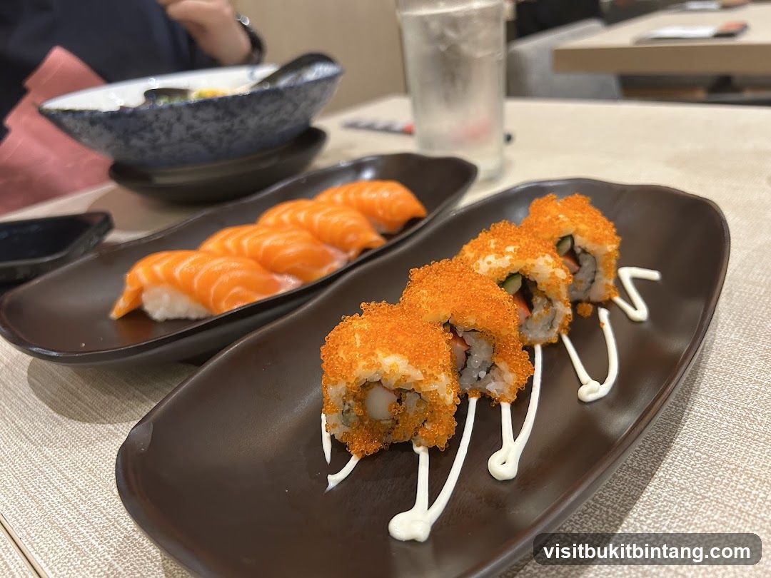Sushi Platter