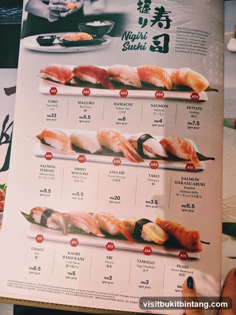 Nigiri Sushi