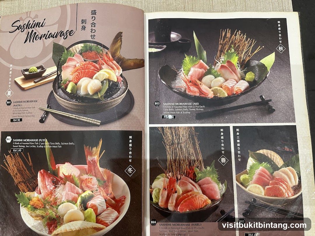 Sashimi Moriawase