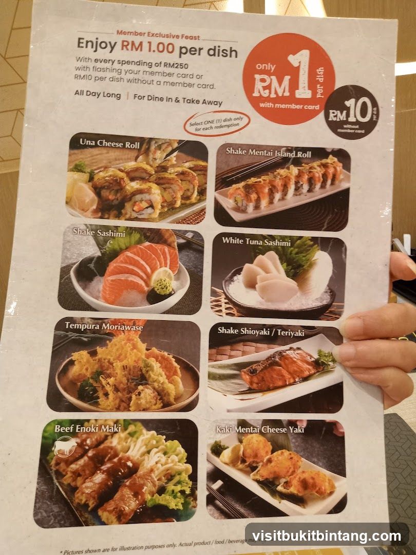 Member Exclusive Feast