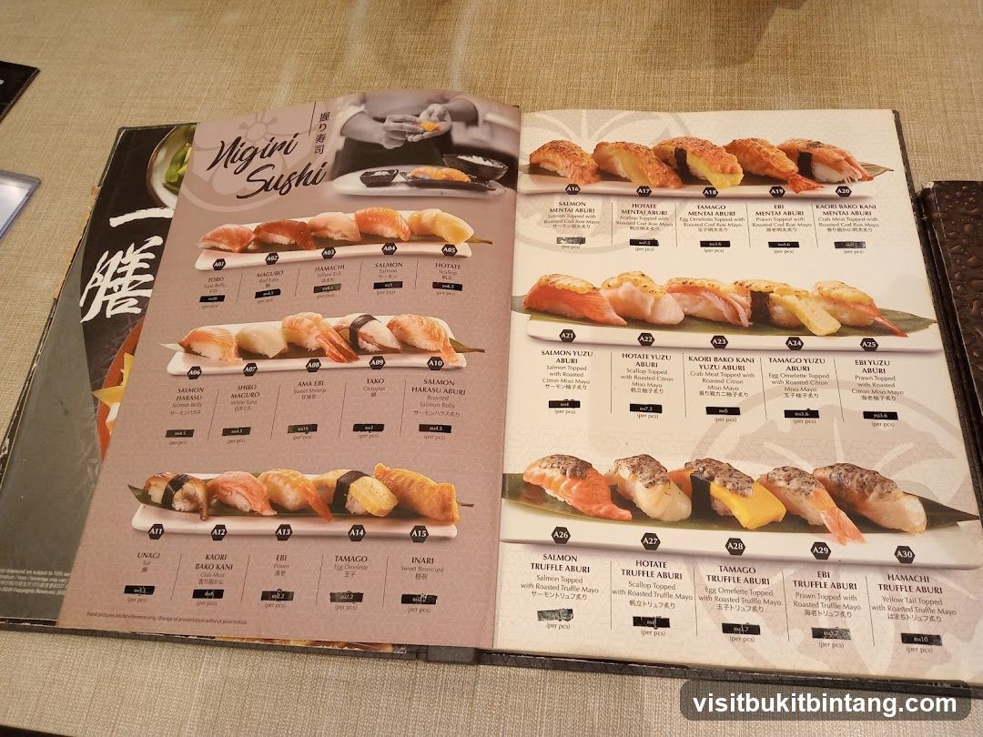 Nigiri Sushi