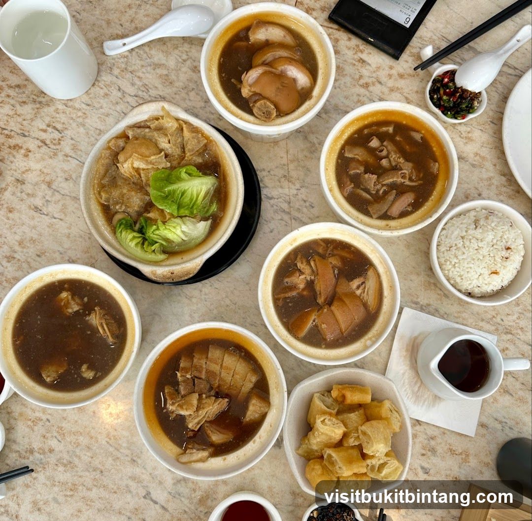 Bak Kut Teh Meal