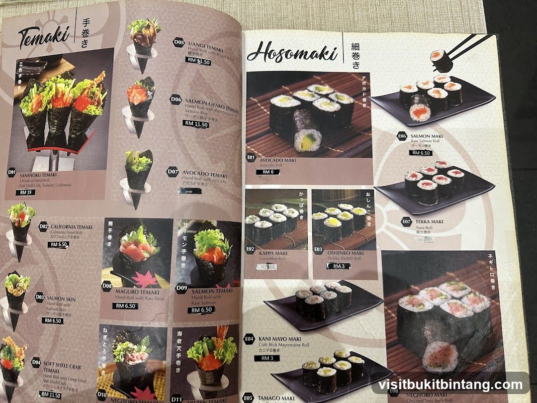 Temaki & Hosomaki