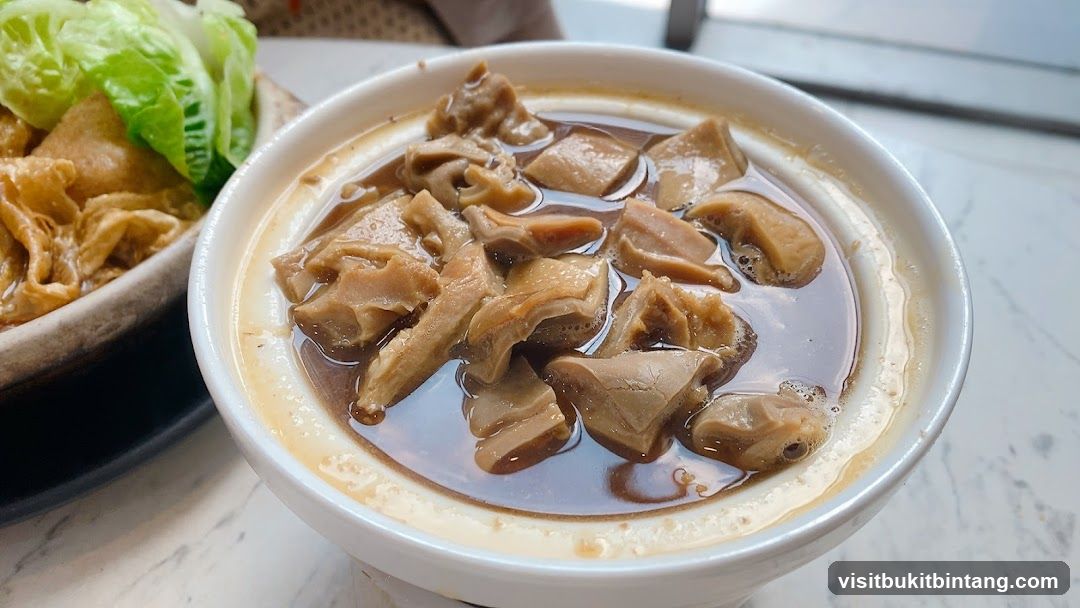 Braised Intestines