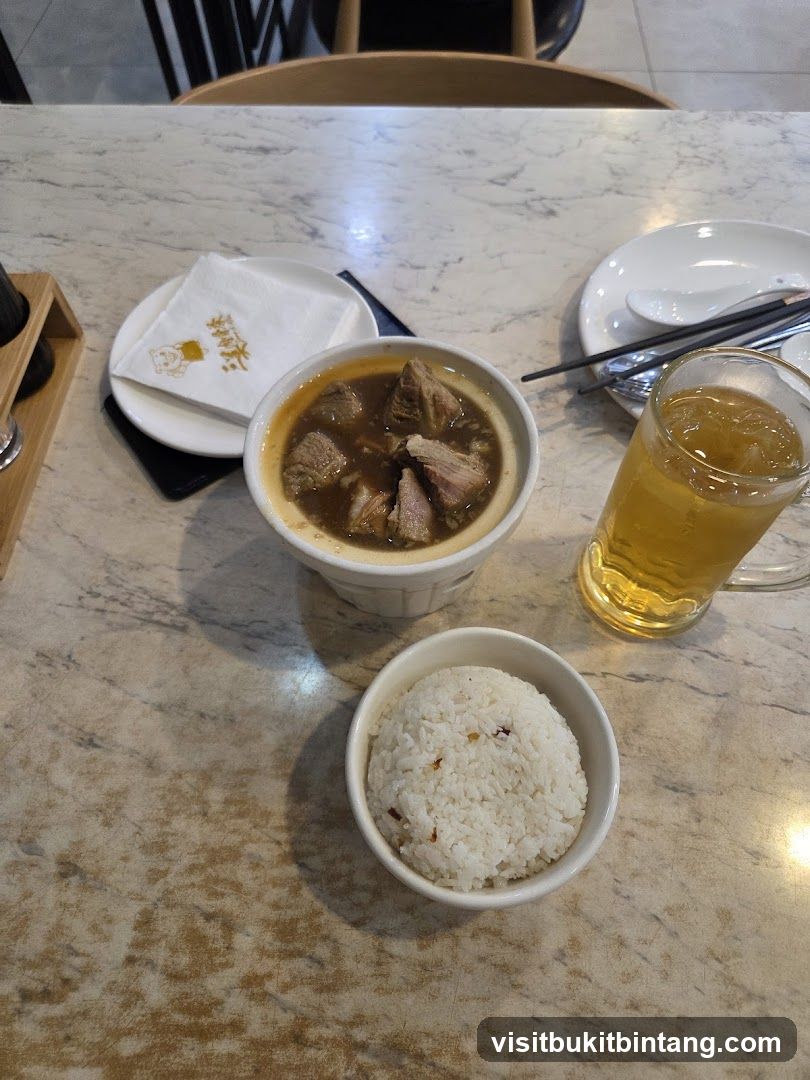Stewed Meat with Rice and Beer