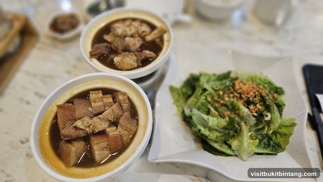 Braised Pork and Vegetables