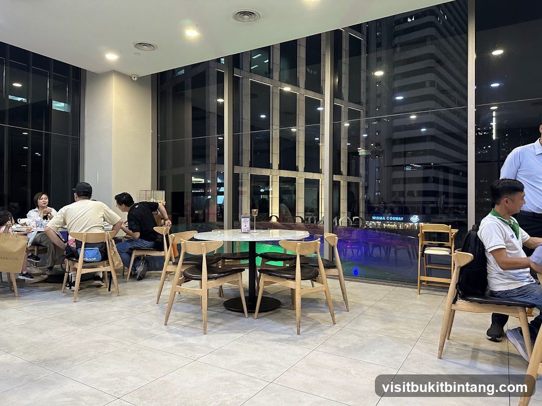 Diners at a Restaurant