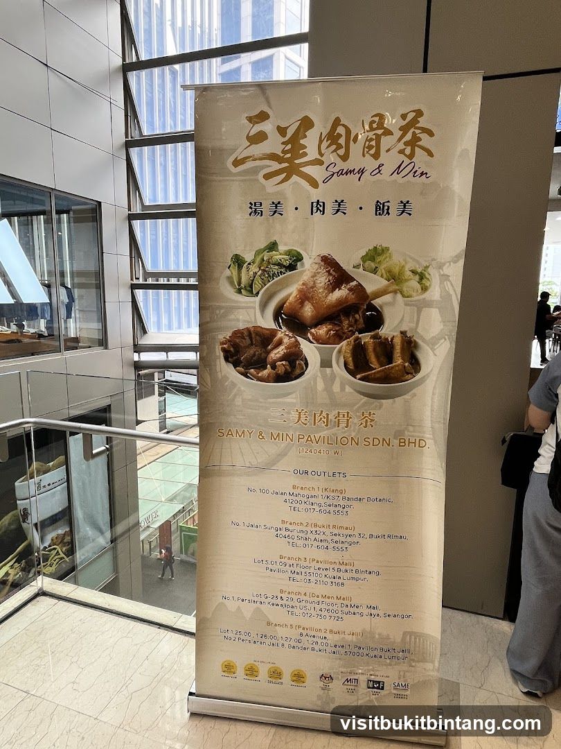 Samy & Min Bak Kut Teh Banner