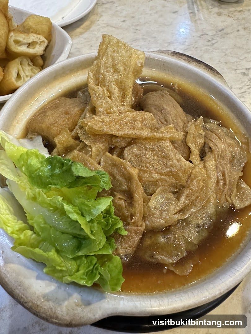 Bak Kut Teh with Fried Dough Fritters