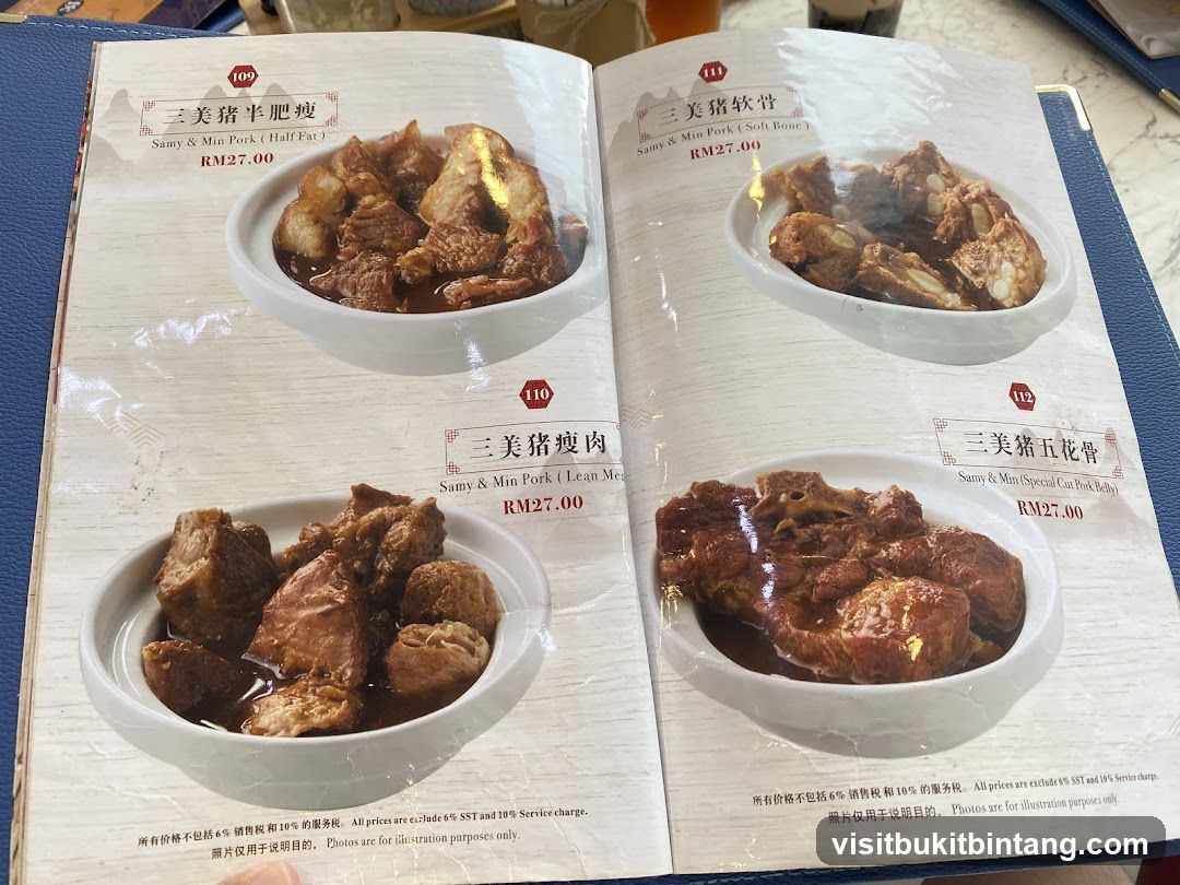 Samy & Min Pork Dishes