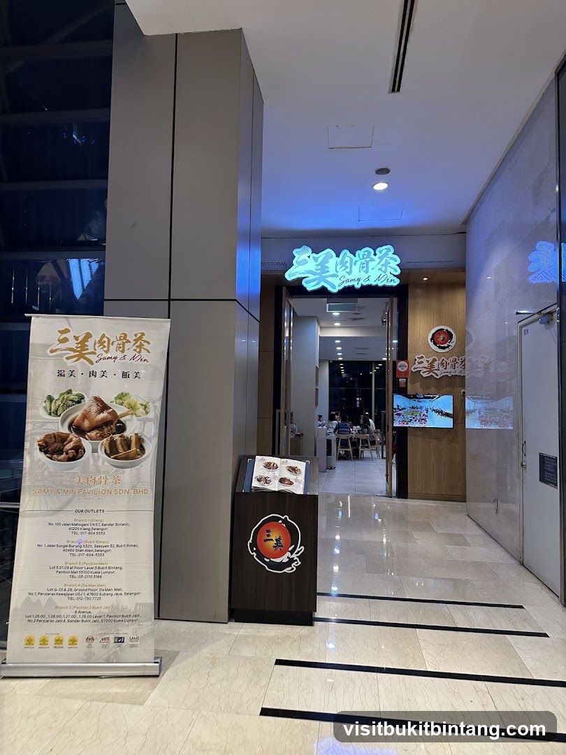 Samy & Min Bak Kut Teh Elite Malaysia