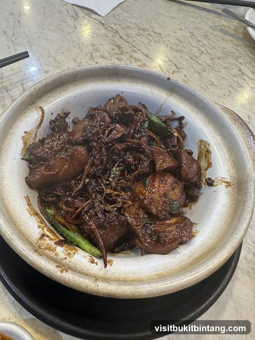 Claypot Dish
