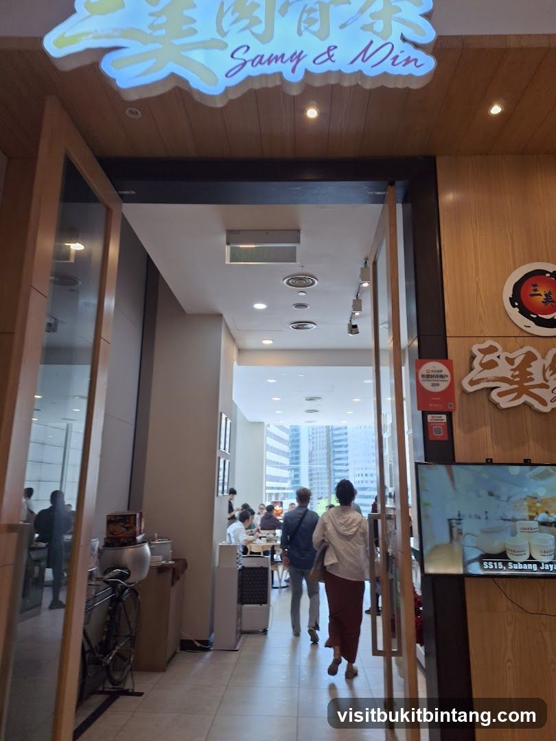 Samy & Min Bak Kut Teh Elite Malaysia