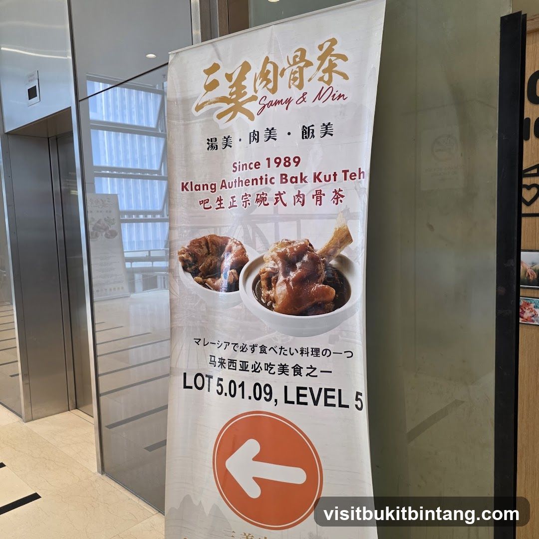 Samy & Min Klang Authentic Bak Kut Teh Banner