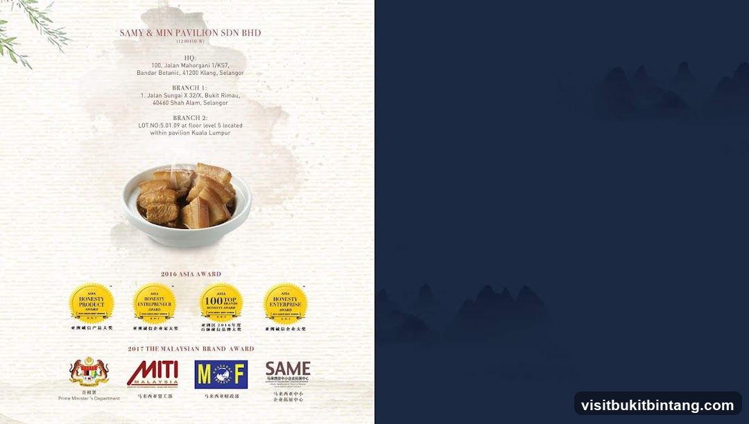 Samy & Min Pavilion Sdn Bhd Information