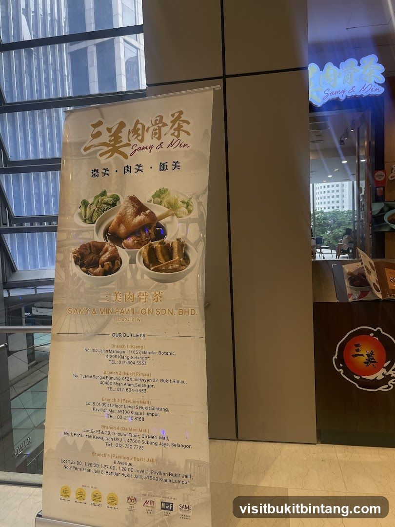 Samy & Min promotional banner