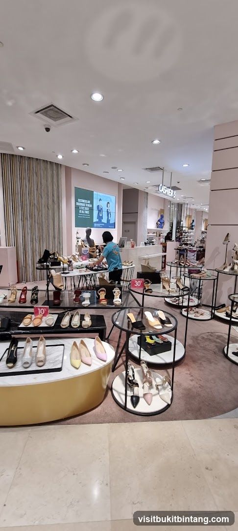 Shoe Store Interior