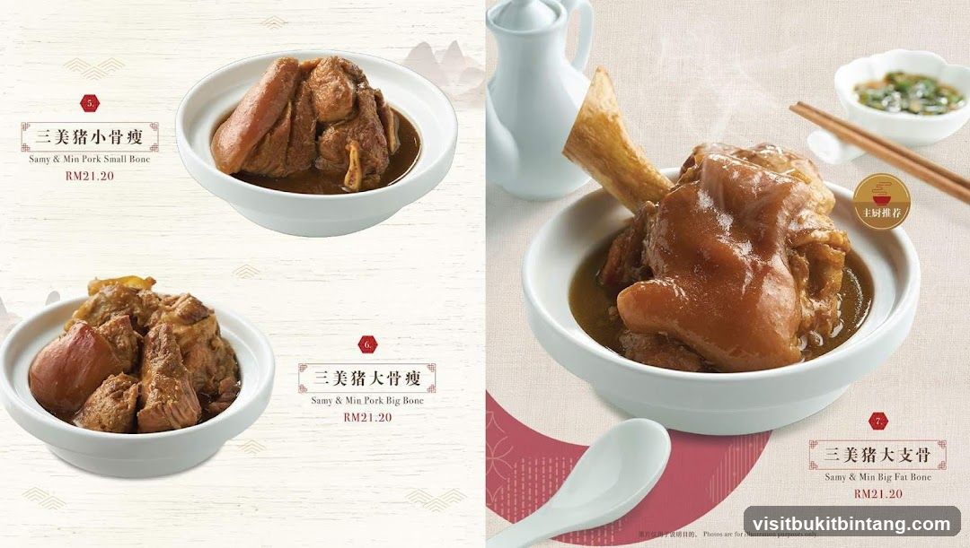 Samy & Min Pork Dishes