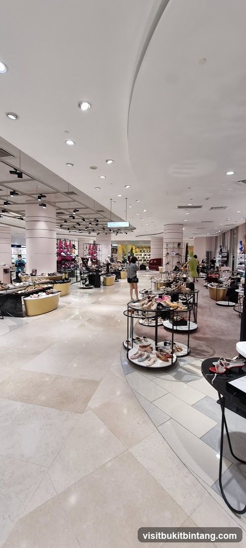 Shoe Store Interior
