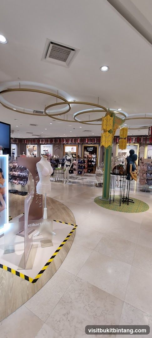 Lingerie Store Interior