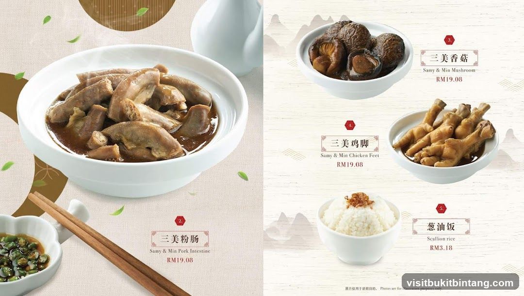 Menu Items