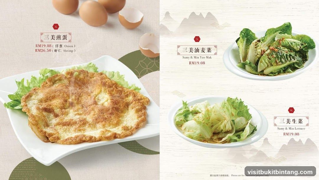 Menu Items