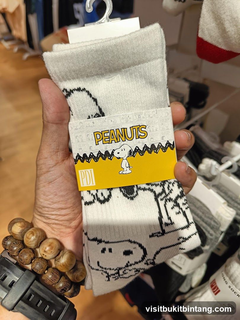 Peanuts Socks