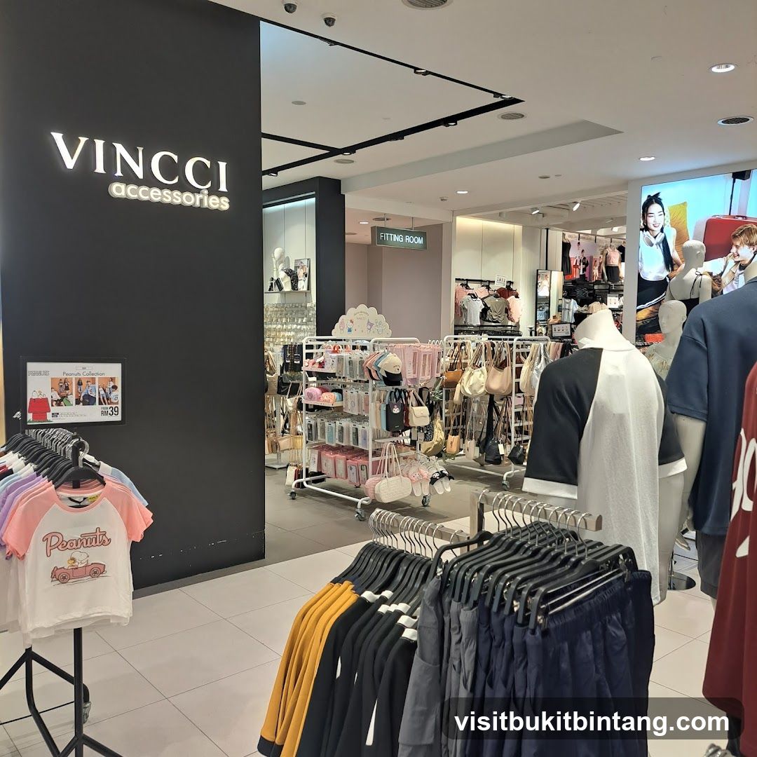 VINCCI Accessories Store Interior