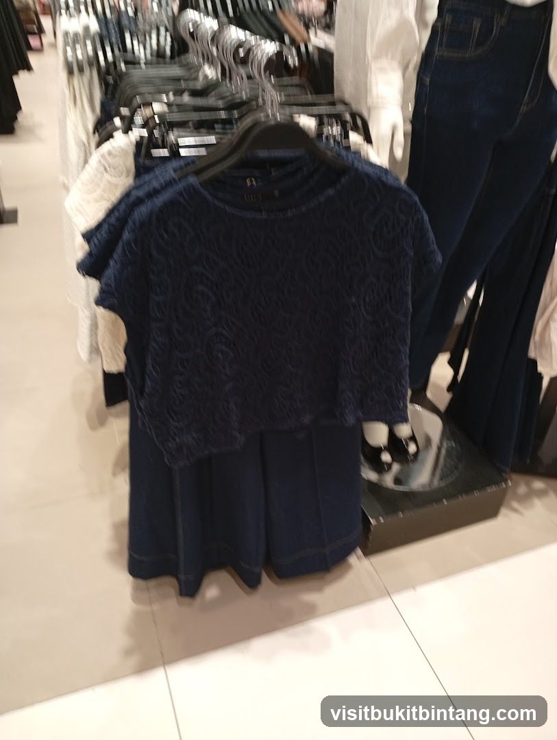 Clothing display