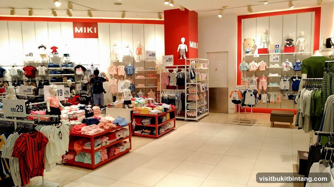 Children's Clothing Store Interior