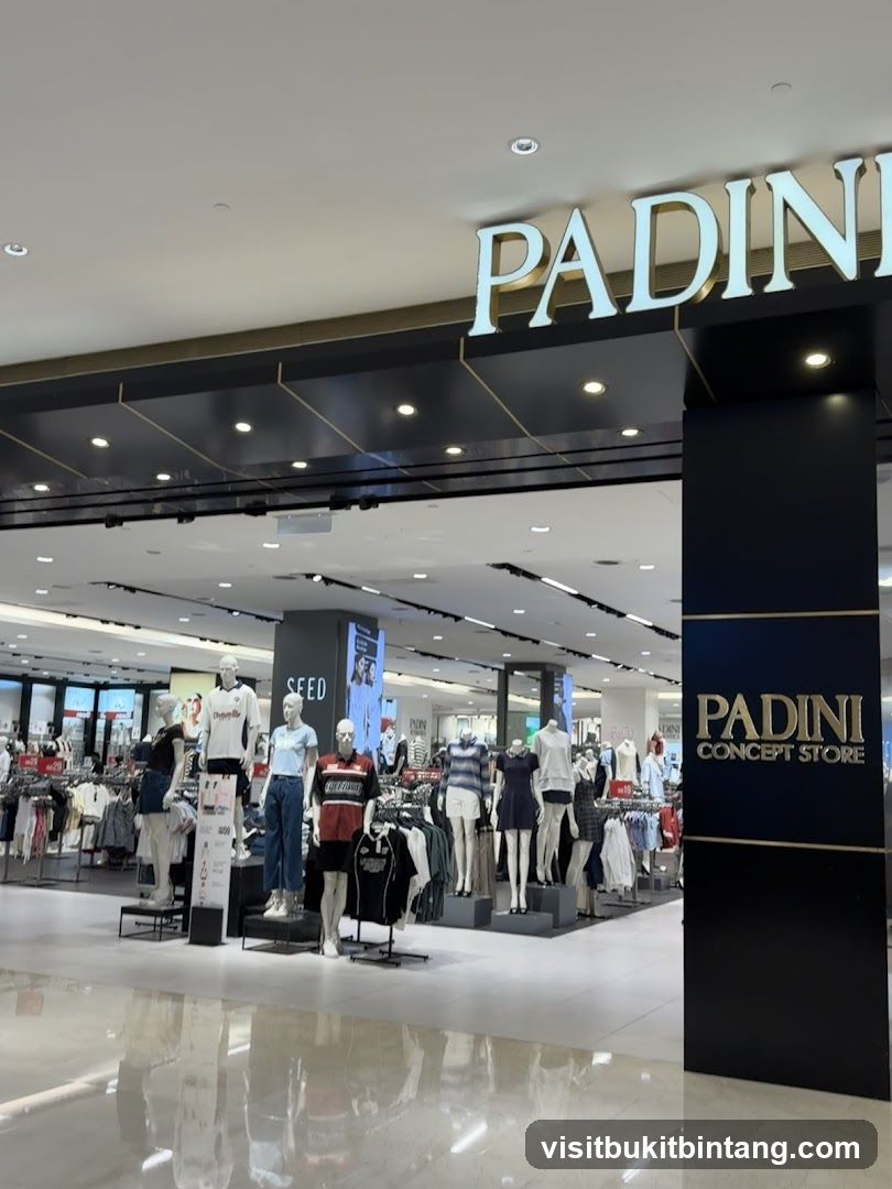 Padini Concept Store @ Pavilion Kuala Lumpur
