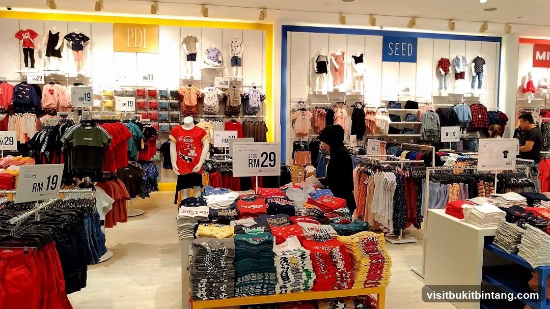 Clothing Store Interior