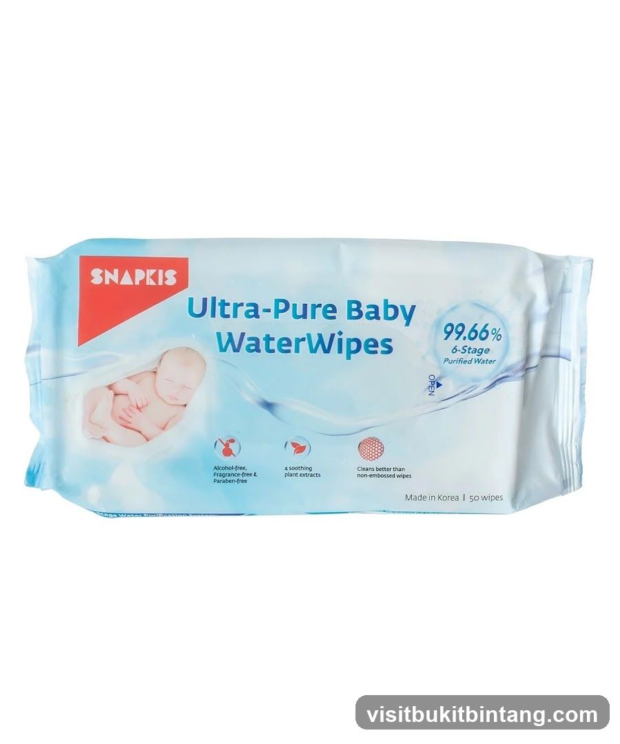 Snapkis Ultra-Pure Baby WaterWipes
