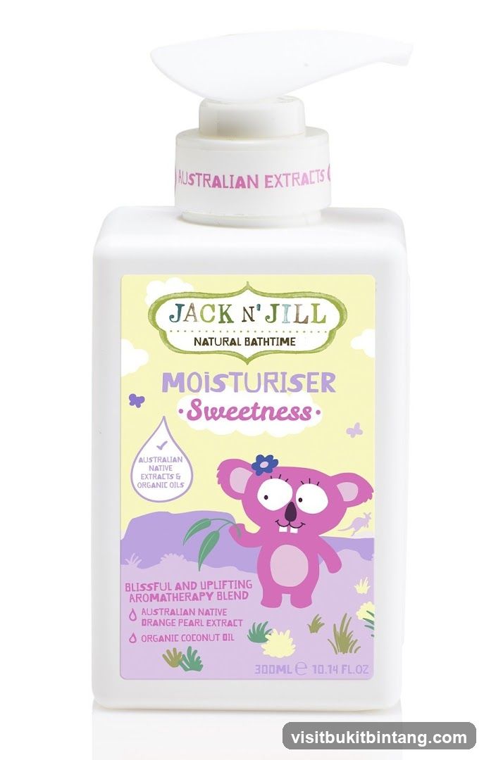 Jack N' Jill Moisturiser Sweetness