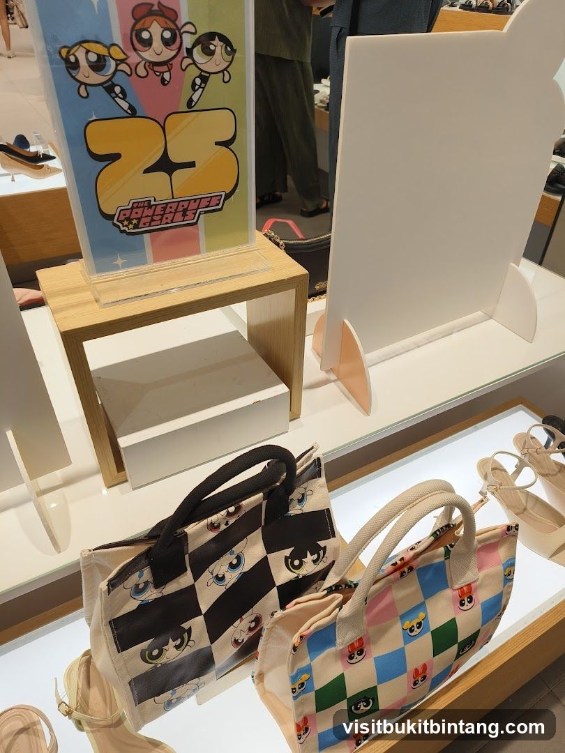 Powerpuff Girls 25th Anniversary Display