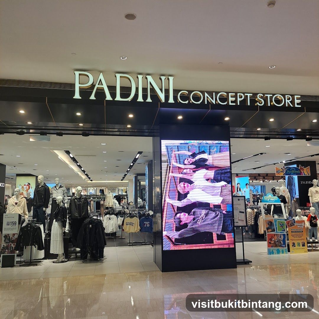 Padini Concept Store @ Pavilion Kuala Lumpur