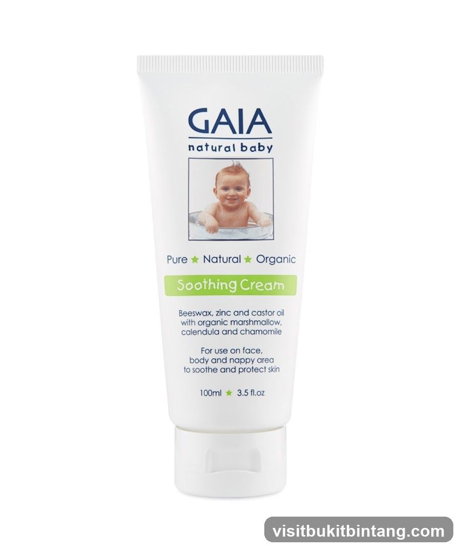 Gaia Natural Baby Soothing Cream