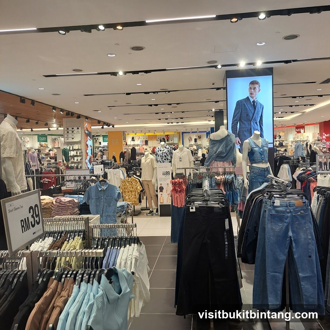 Clothing Store Display